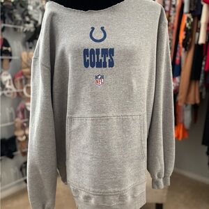 NFL Colts Grey Sweatshirt